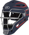 Rawlings | Velo 2.0 Catcher's Helmet | Baseball | Junior & Senior Sizing | Multiple Colors