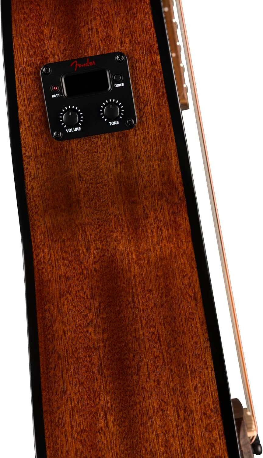 California Standard Monterey E, Spruce Top, Black Pickguard, 3-Color Sunburst