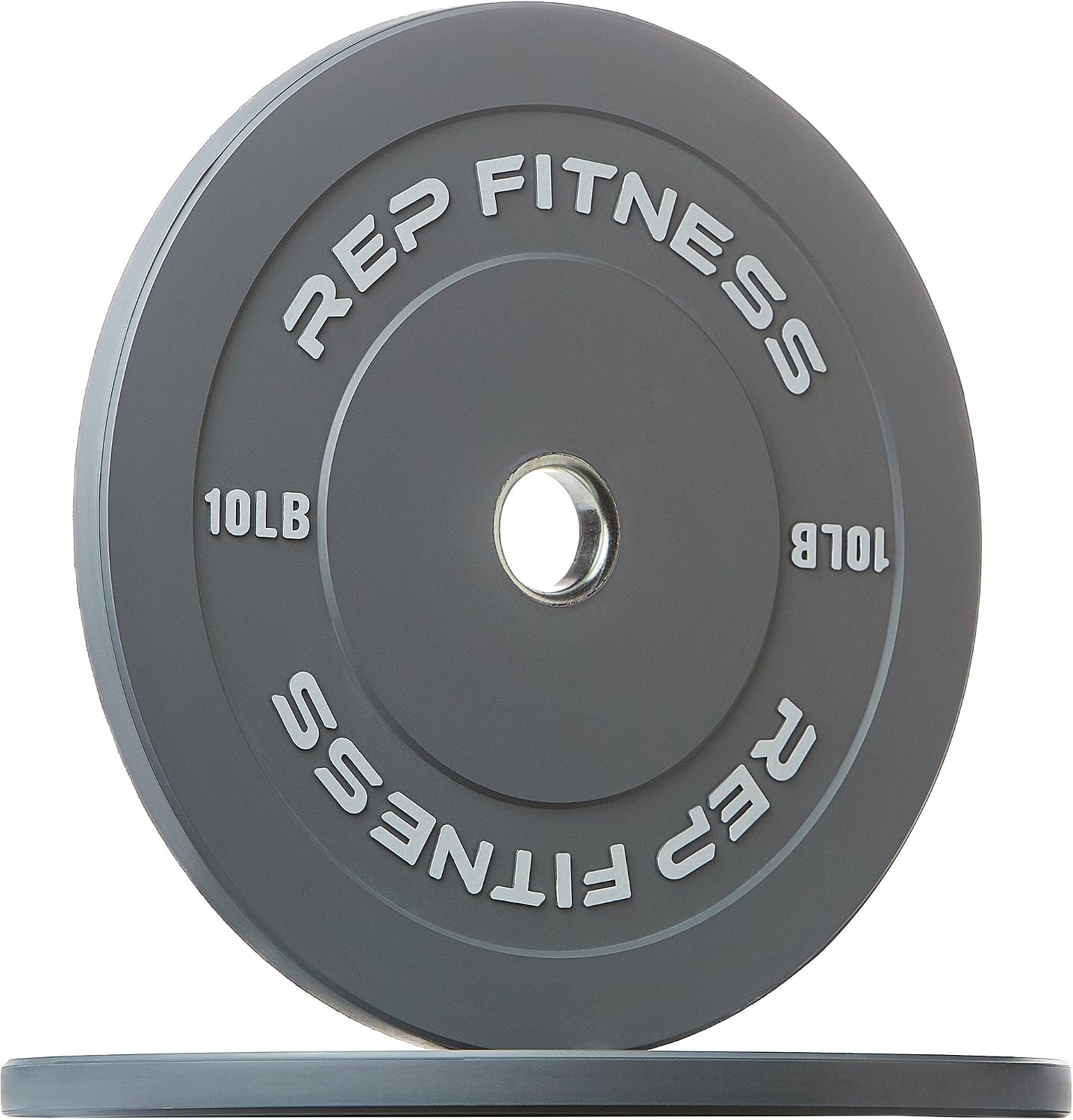 REP Color Bumper Plates LB Olympic Barbell Weights – Rubber Training Discs for Home Gym Strength Lifting, Low Bounce Durable, Weight Pairs & Sets 10 15 25 35 45 Pound Options