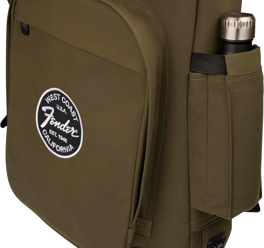 Troubadour Electric Guitar Gig Bag, Olive