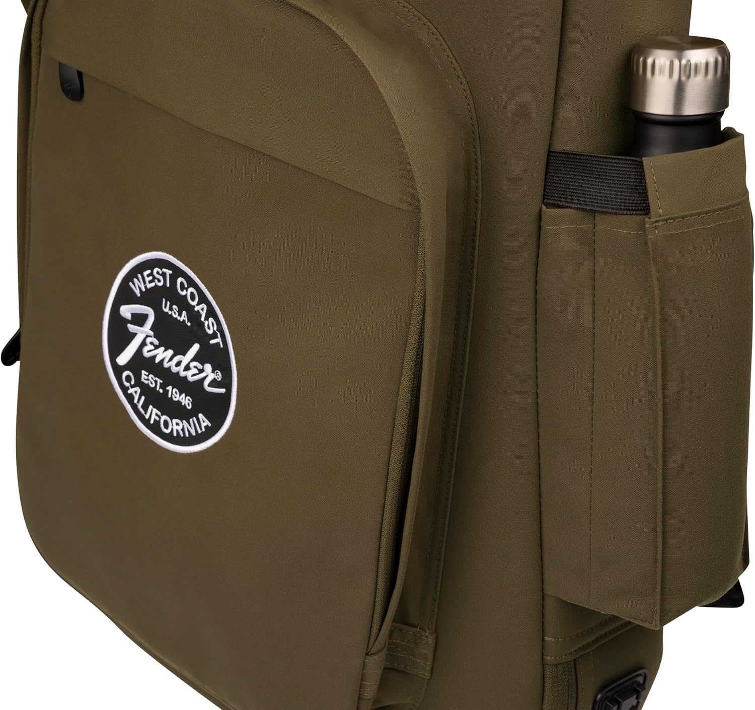 Troubadour Electric Guitar Gig Bag, Olive