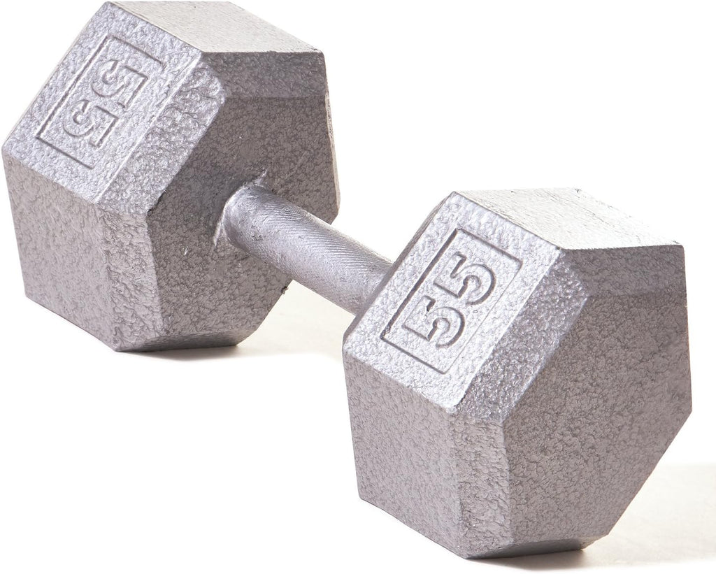Solid Hex Dumbbells