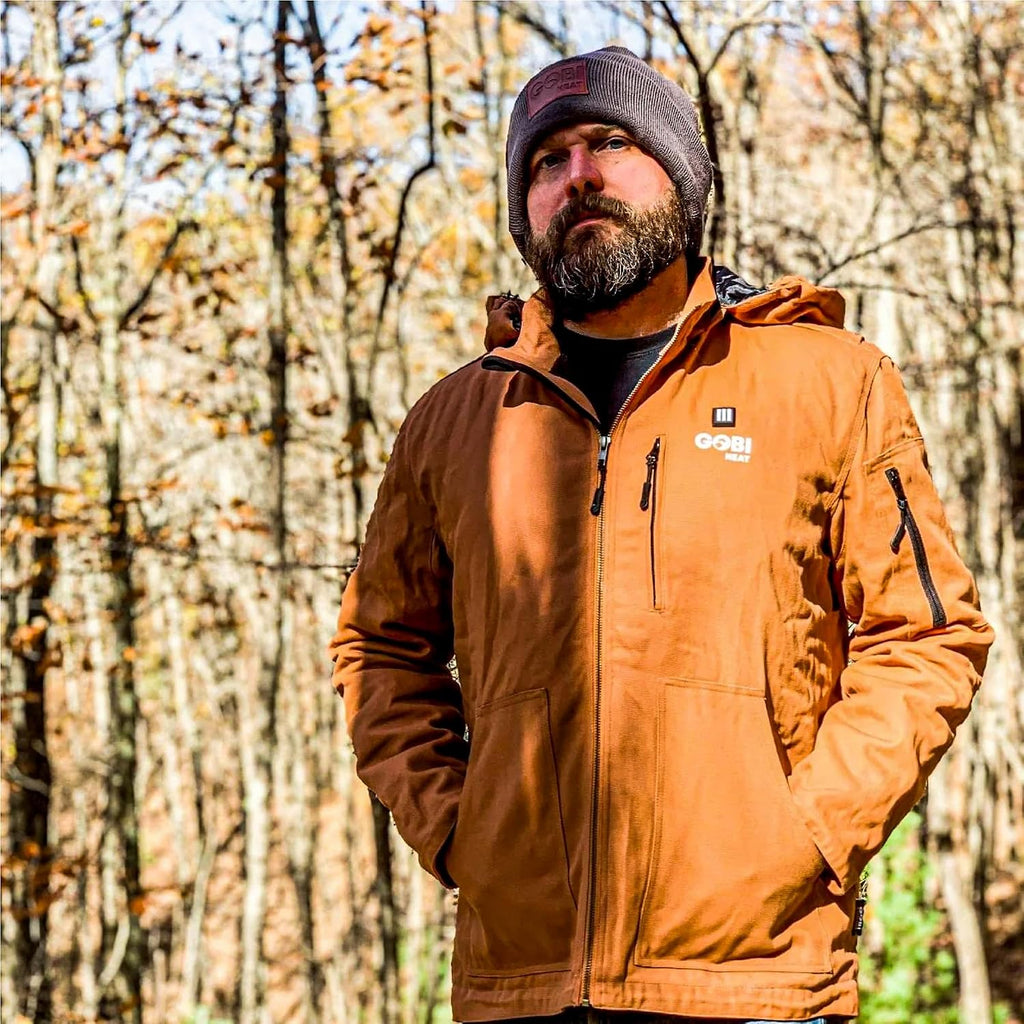 Gobi Heat Grit Mens Heated Workwear Jacket