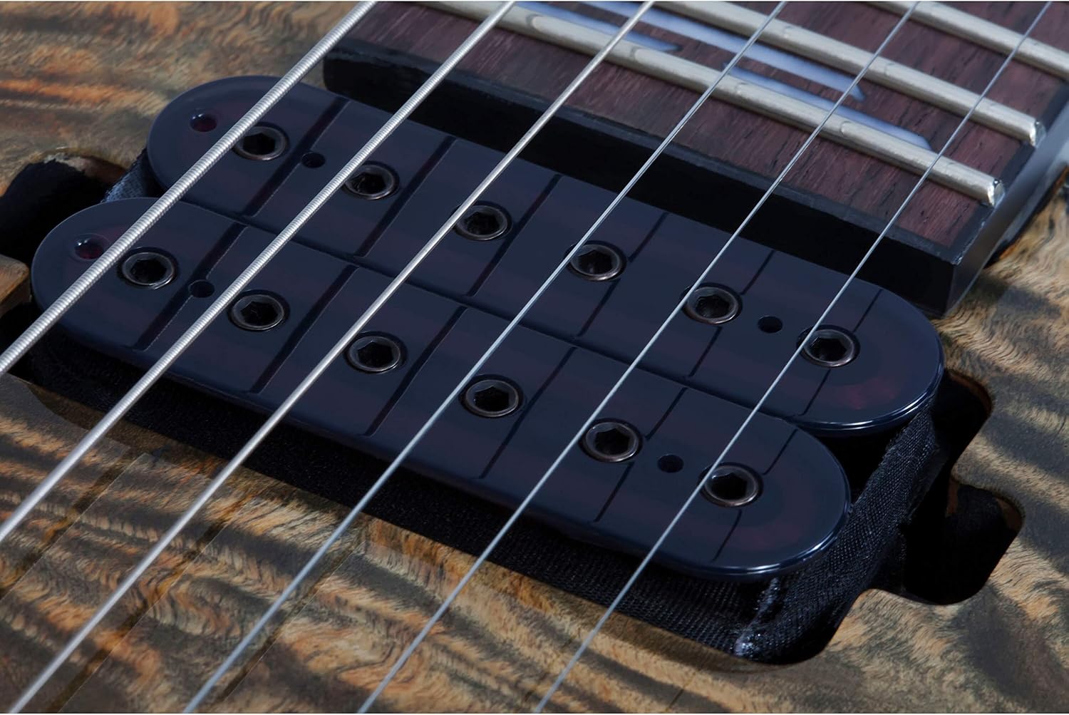 Schecter Omen Elite-6 Electric Guitar - Charcoal