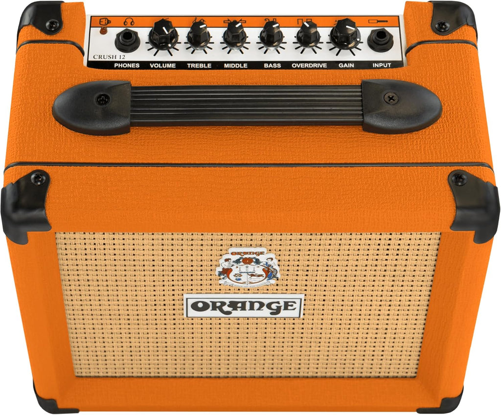Orange Crush 12 12W 6' Guitar Amplifier and Speaker Combo,
