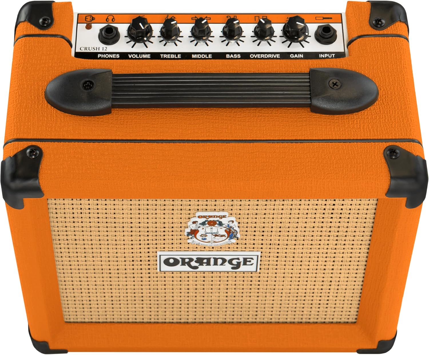 Orange Crush 12 12W 6' Guitar Amplifier and Speaker Combo,