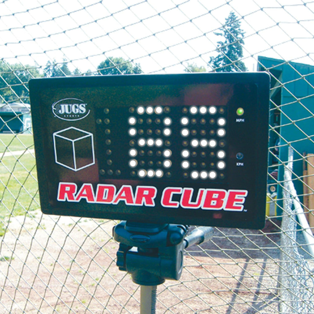 Jugs Backyard Bullpen Package for Softball—Baseball Screen, Radar Cube, Carrying Bag, 15 Perfect Pitch Leather Softballs and a Throw-Down Home Plate