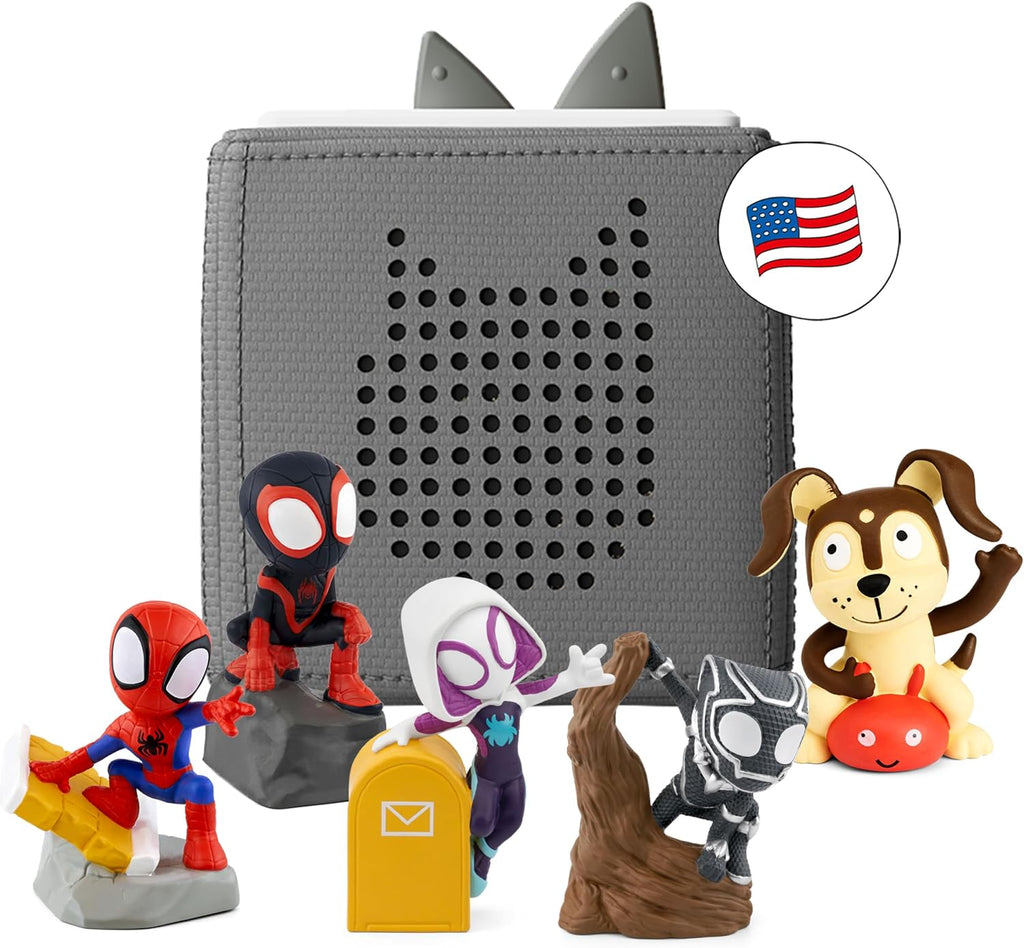 Toniebox 1 Spidey & Friends Bundle - Gray [Discontinued]