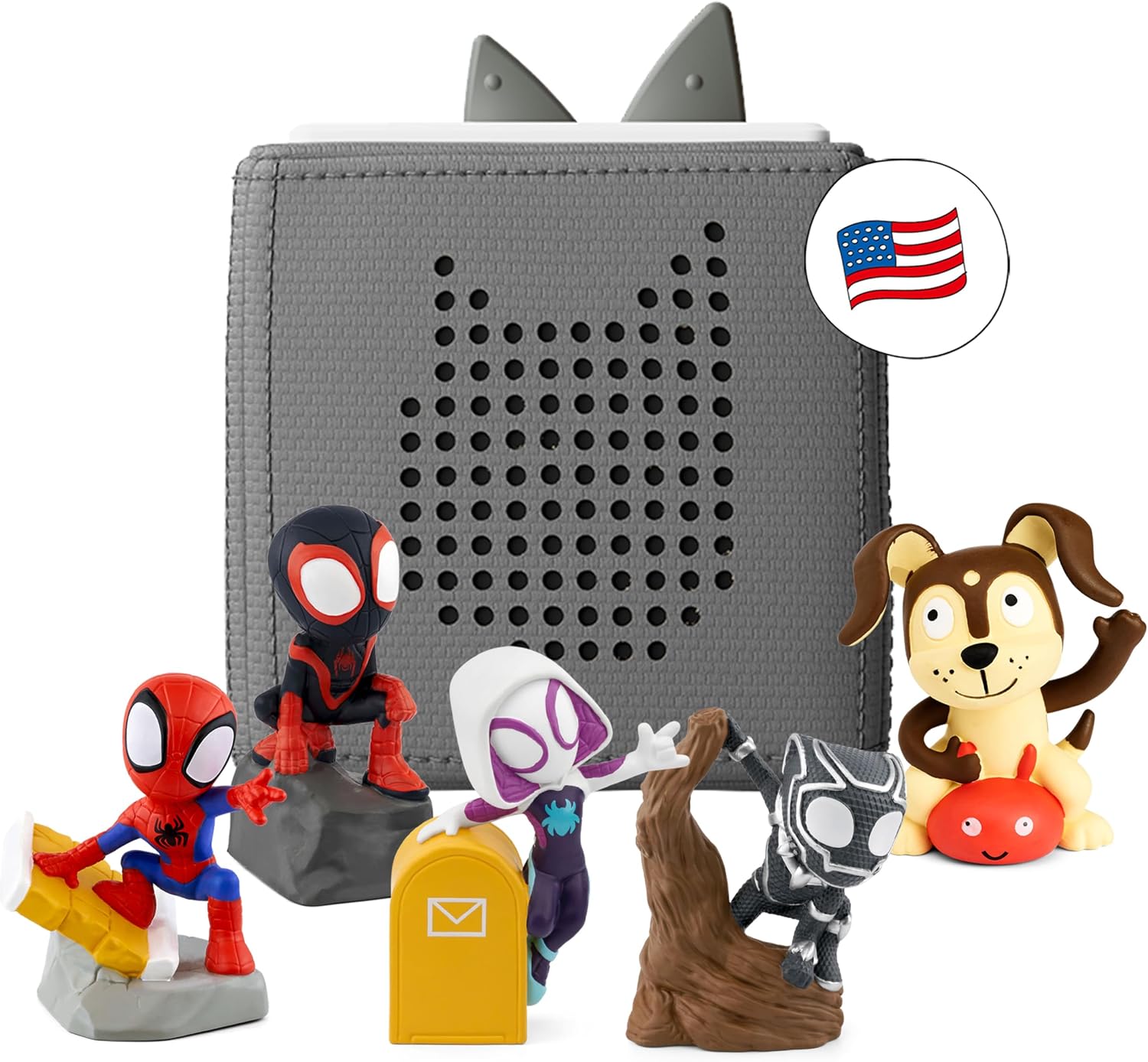Toniebox 1 Spidey & Friends Bundle - Gray [Discontinued]