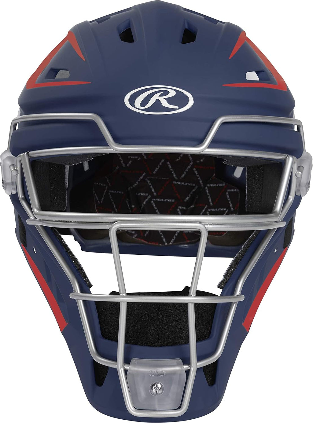 Rawlings | Velo 2.0 Catcher's Helmet | Baseball | Junior & Senior Sizing | Multiple Colors