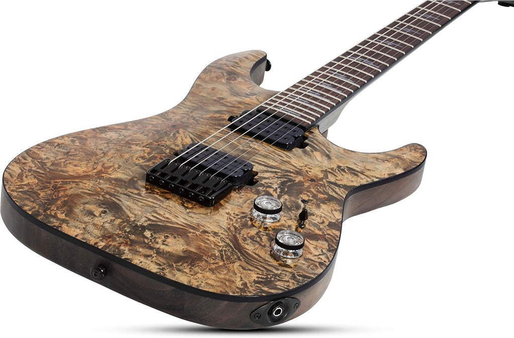 Schecter Omen Elite-6 Electric Guitar - Charcoal