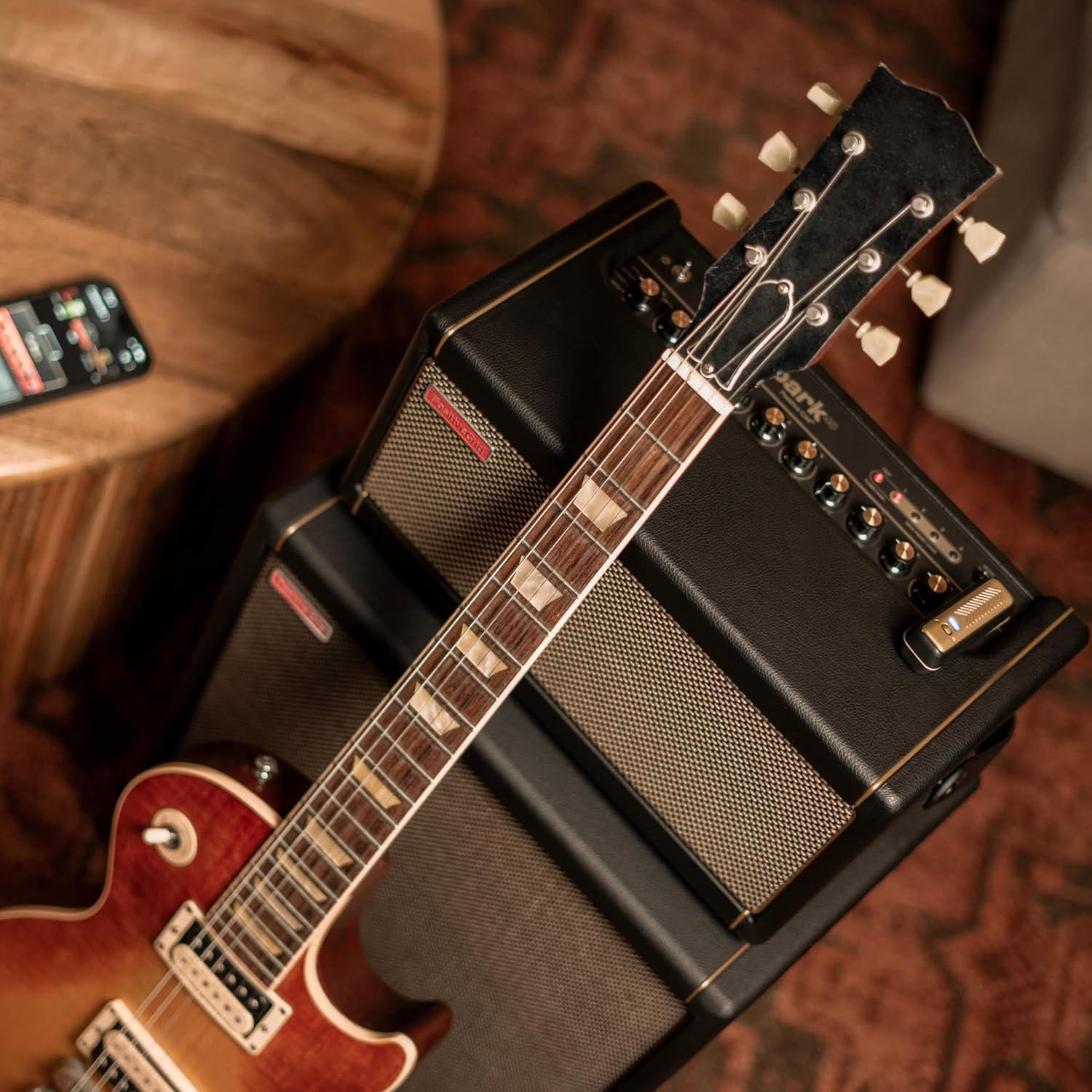 Positive Grid Spark Link Wireless Guitar System for Electric, Acoustic, Bass & More