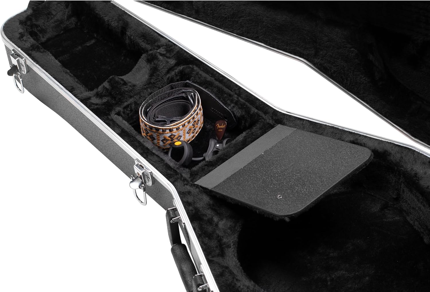 Gator Cases Lightweight ABS Molded Hardshell Case for Parlor Style Guitars, (GC-PARLOR)