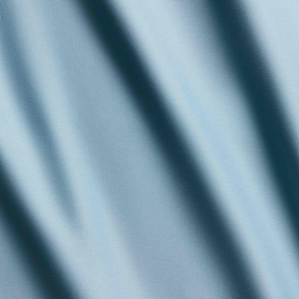 Brooklinen Luxury Sateen 4 Piece Sheet Set - 100% Cotton Bed Sheets, Durable California King Size Sheets Set in Storm Blue, Oeko-TEX Certified Bedding Set, 1 Fitted Sheet, 1 Flat Sheet, 2 Pillowcases