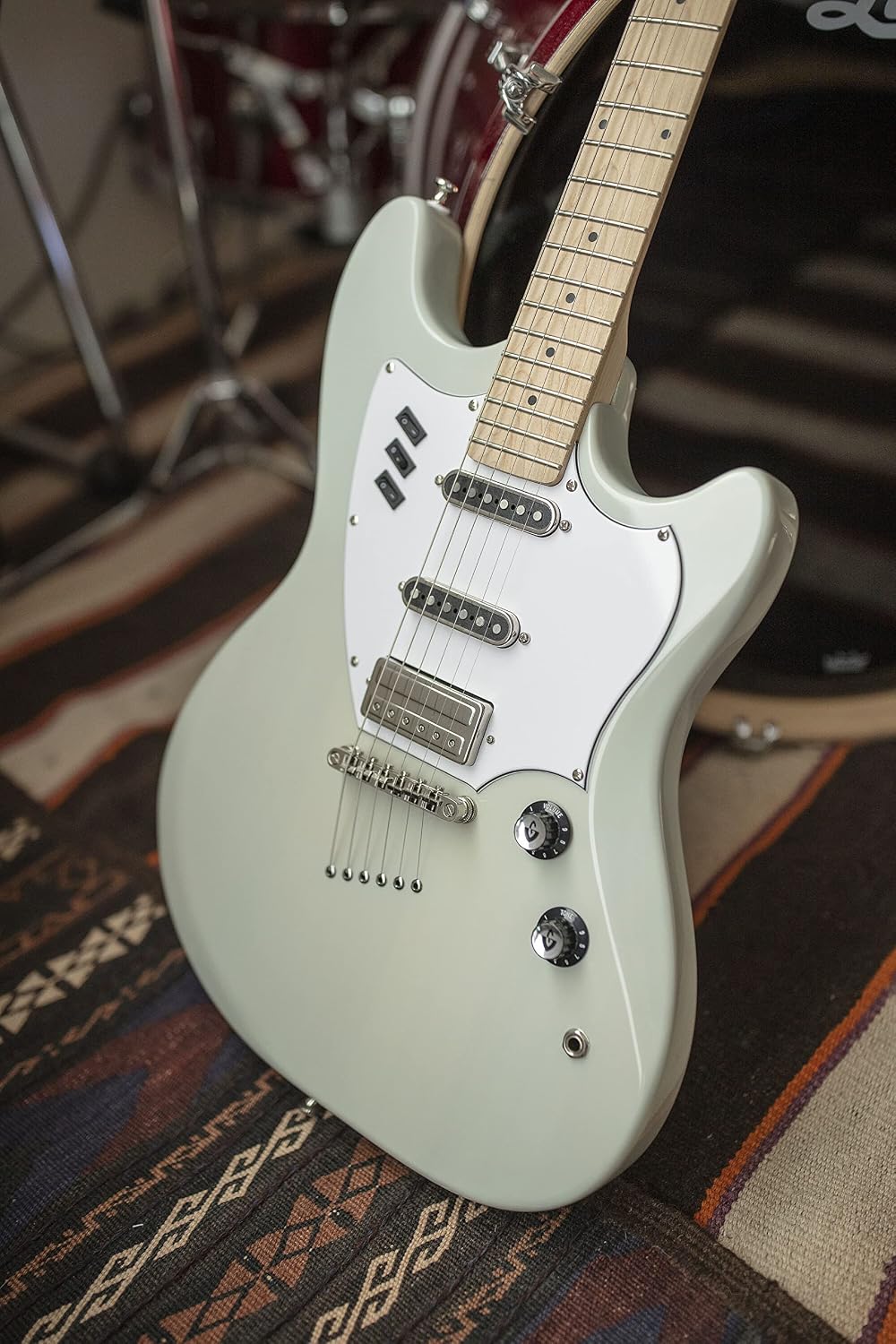 Guild Surfliner Electric Guitar White Sage