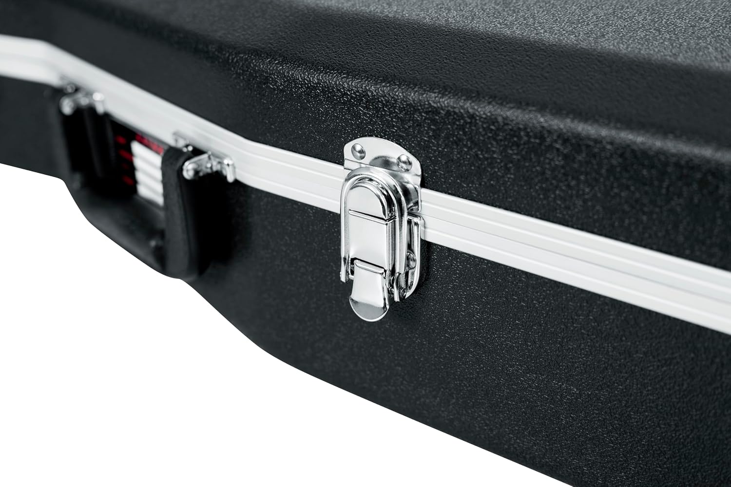 Gator Cases Deluxe ABS Molded Case for 12-String Acoustic Guitars, Fits Dreadnought Styled 12-String Acoustic Guitars (GC-DREAD-12)