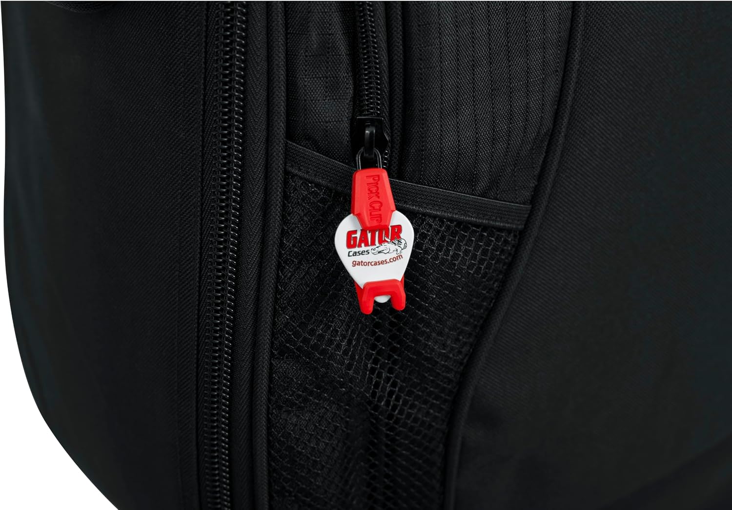 Gator Cases 4G-MiZone Series Gig Bag For Two Guitars with Adjustable Backpack Straps, Fits a Single Acoustic and a Single Electric Guitar (GB-4G-ACOUELECT)