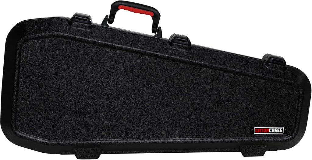 Gator Cases Molded Flight Case For Headless Electric Guitars With TSA Approved Locking Latch; (GTSA-HEADLESSELEC)