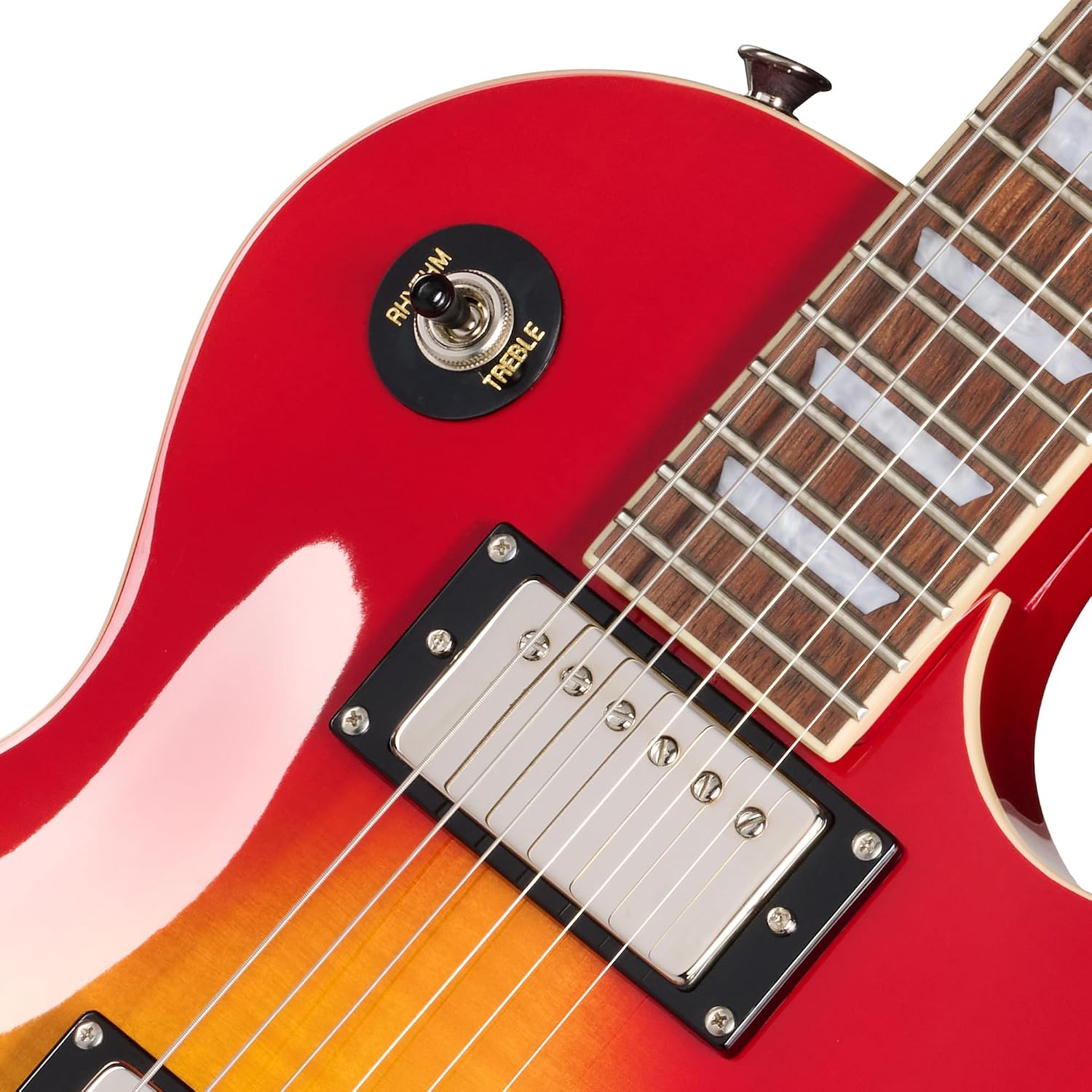 Epiphone Inspired By Gibson Les Paul Tribute Plus, Heritage Cherry Sunburst