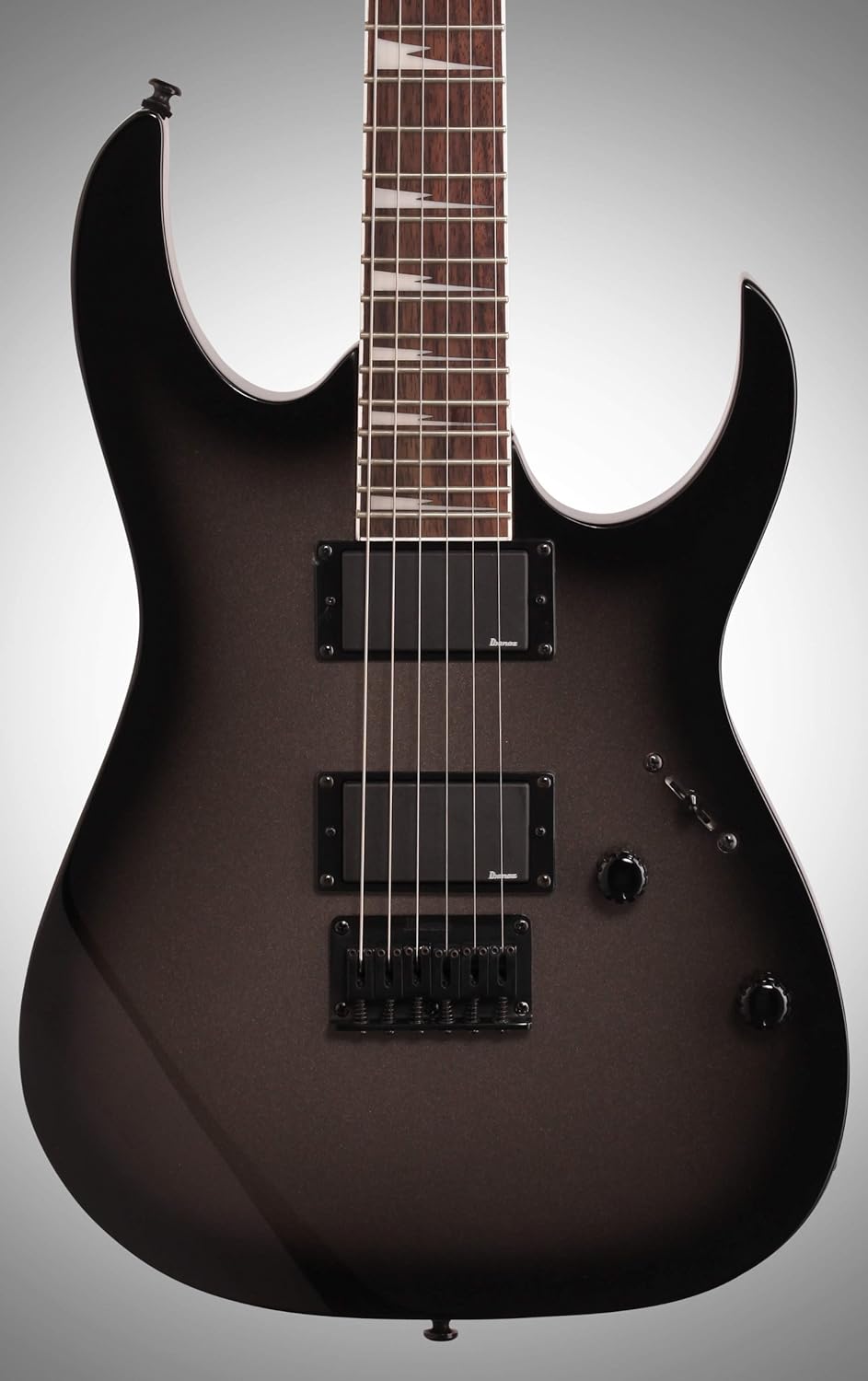 Ibanez GIO Series GRG121DX - Metallic Gray Sunburst