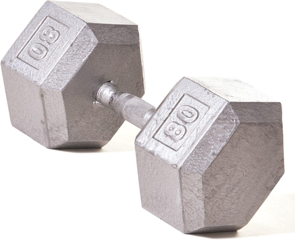 Solid Hex Dumbbells