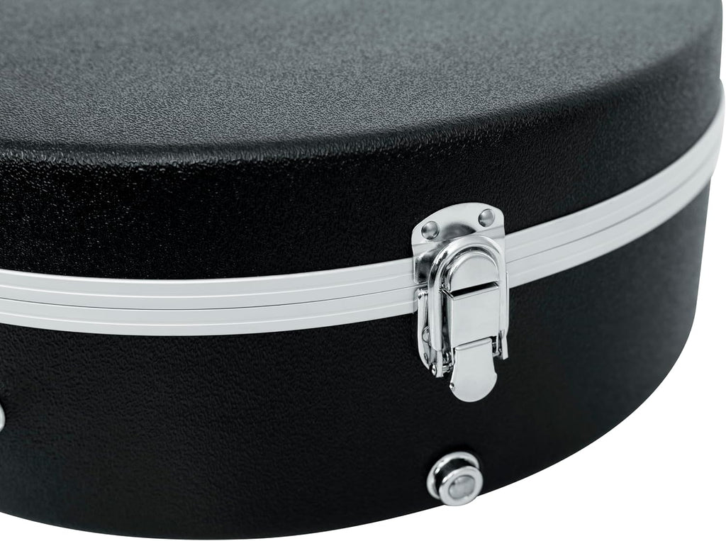 Gator Cases Deluxe ABS Molded Case for Full Size Banjos (GC-BANJO-XL)