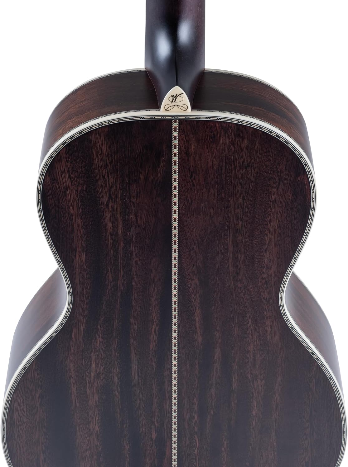 Washburn R310K Victorian Parlor Acoustic Guitar w/Gigbag, Antique Brown