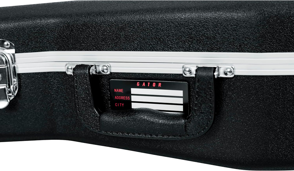 Gator Cases Legacy Series Lightweight Deluxe ABS Molded Case for Dreadnought Style Acoustic Guitars, (GC-DREAD)