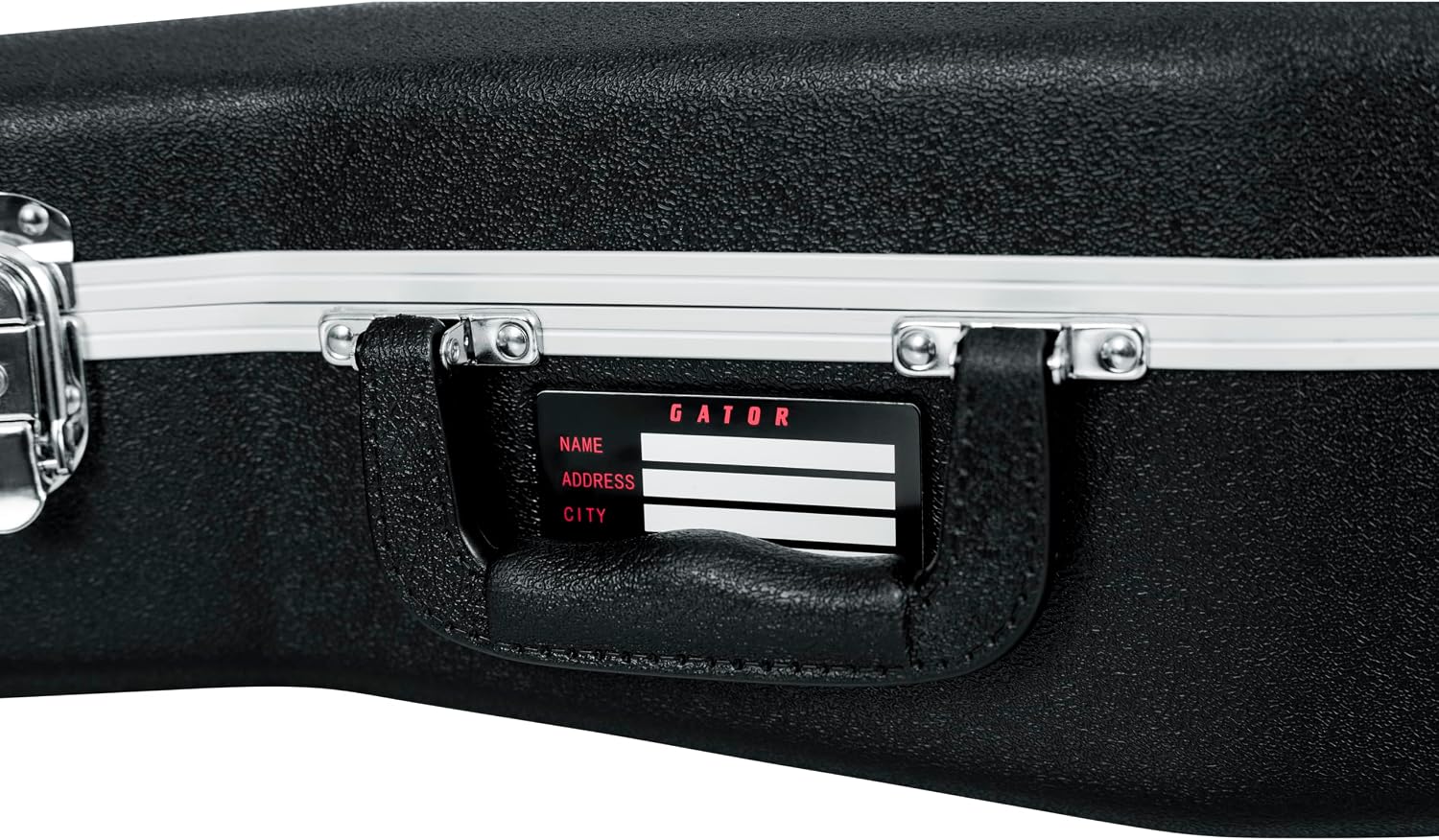 Gator Cases Legacy Series Lightweight Deluxe ABS Molded Case for Dreadnought Style Acoustic Guitars, (GC-DREAD)
