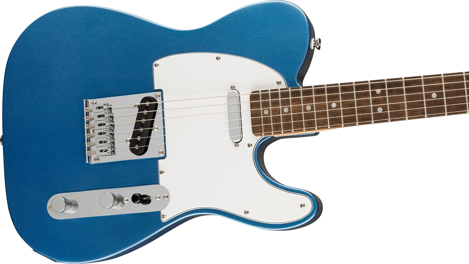 Squier Affinity Series Telecaster Electric Guitar, with 2-Year Warranty, Lake Placid Blue, Laurel Fingerboard