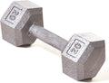 Casafoyer Hex Dumbbell w/Straight Handle 20 lb - (Pack of 2)