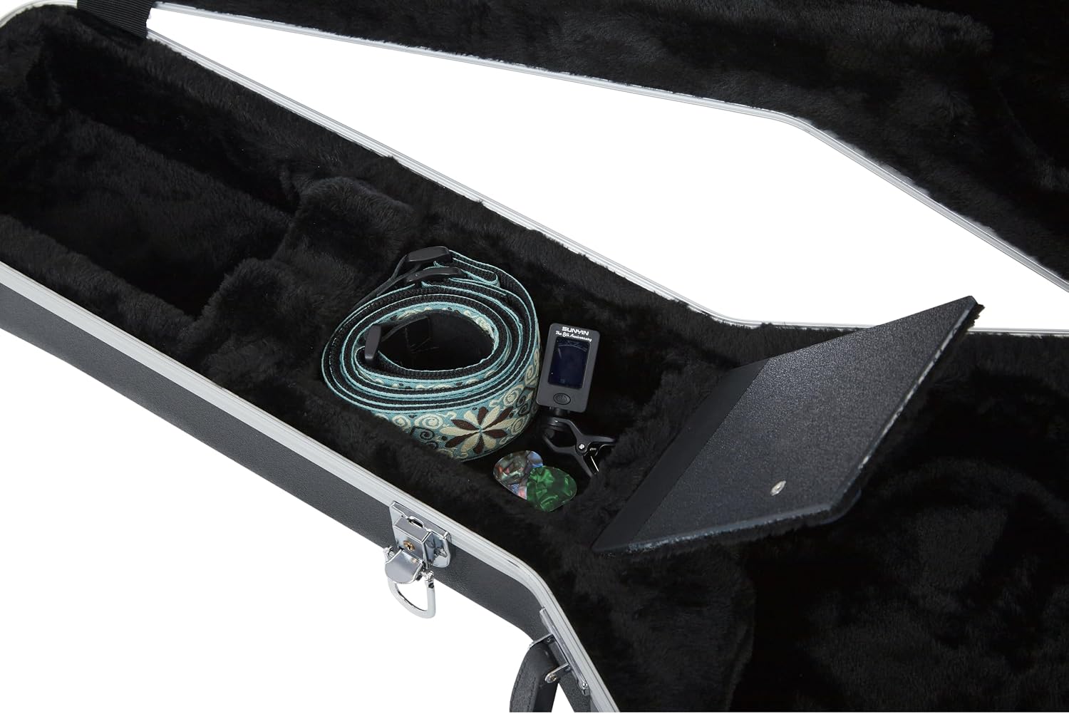 Gator Cases Deluxe Molded Case for Taylor GS Mini Acoustic Guitar, (GC-GSMINI)