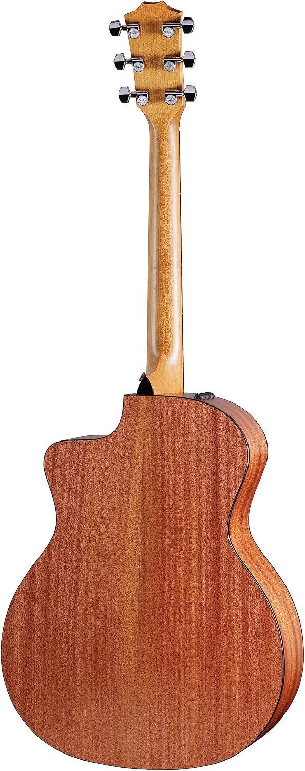 Taylor 114ce Acoustic Guitar with Expression System® 2 Electronics and a Gig Bag Case