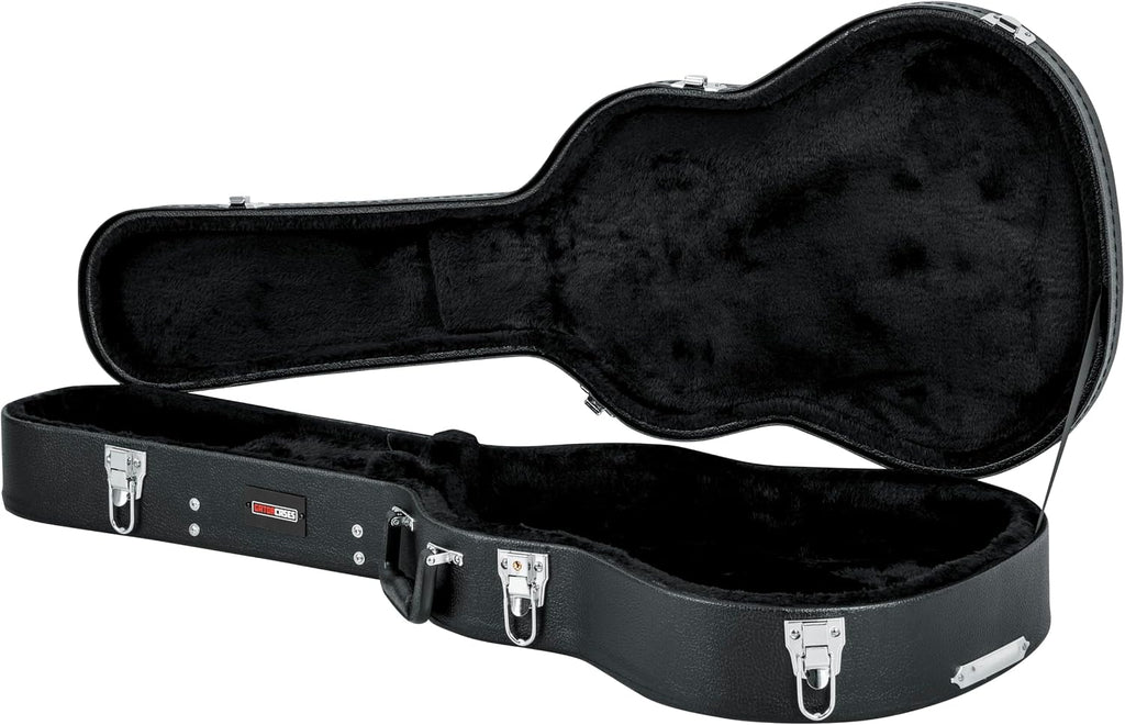 Gator Cases Traditional Series Hard-Shell Wood Case For 3/4 Sized Acoustic Guitars (GWE-ACOU-3/4)