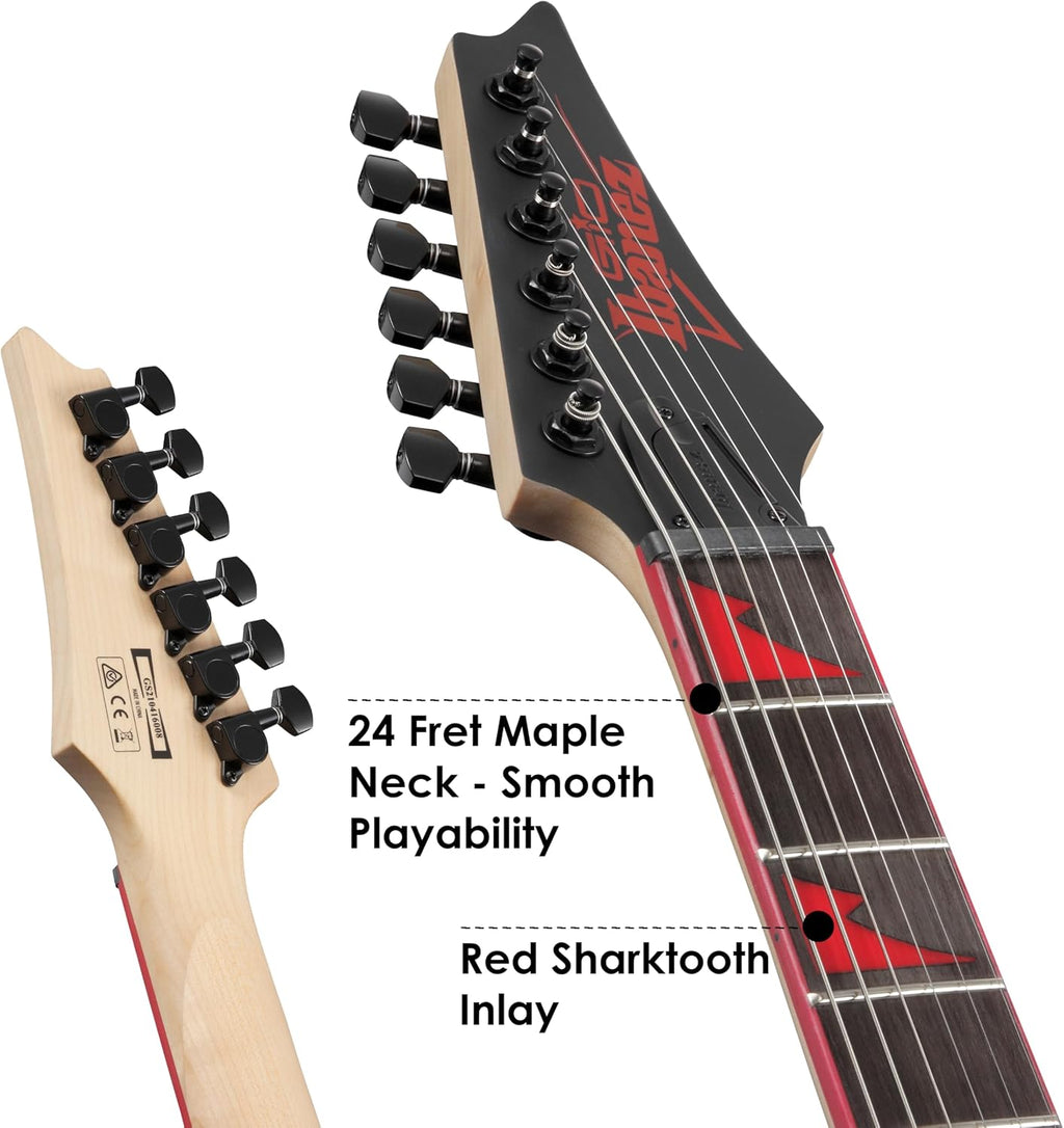 Ibanez GRG131DX - Black Flat