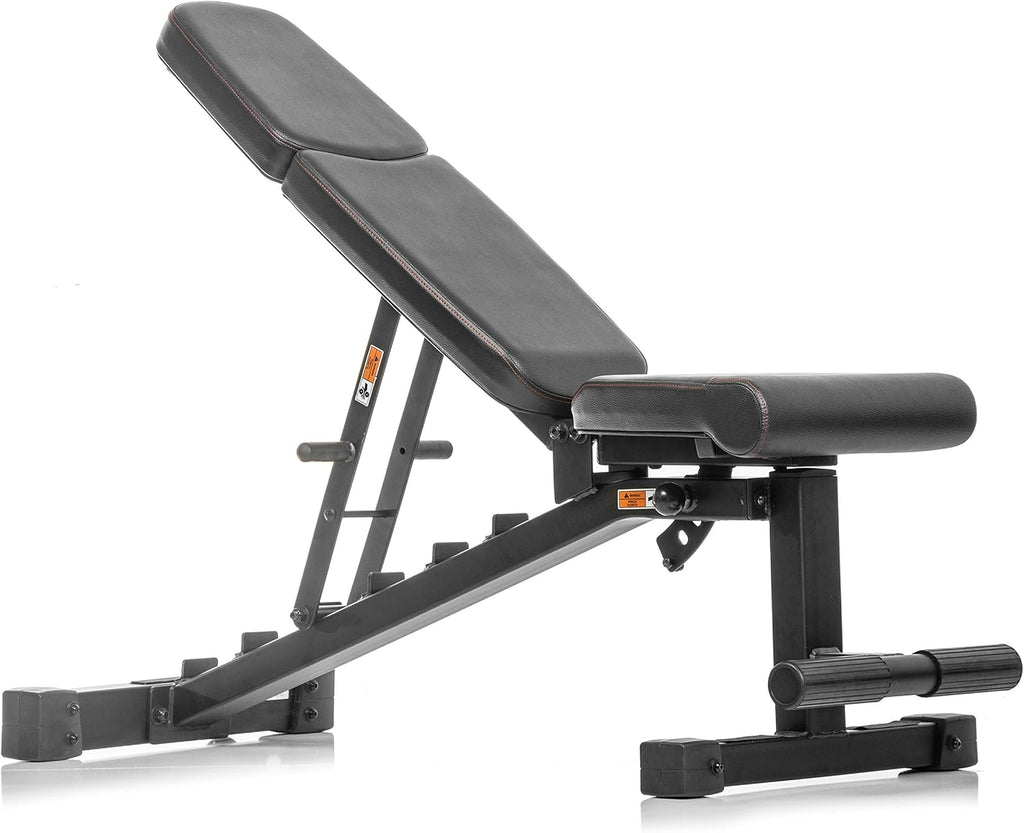 XMark Adjustable Weight Bench, High Performance Adjustable Bench, 1500 lb Weight Capacity, Strength Training Adjustable Benches for Commercial or Home Use
