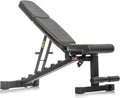 XMark Adjustable Weight Bench, High Performance Adjustable Bench, 1500 lb Weight Capacity, Strength Training Adjustable Benches for Commercial or Home Use