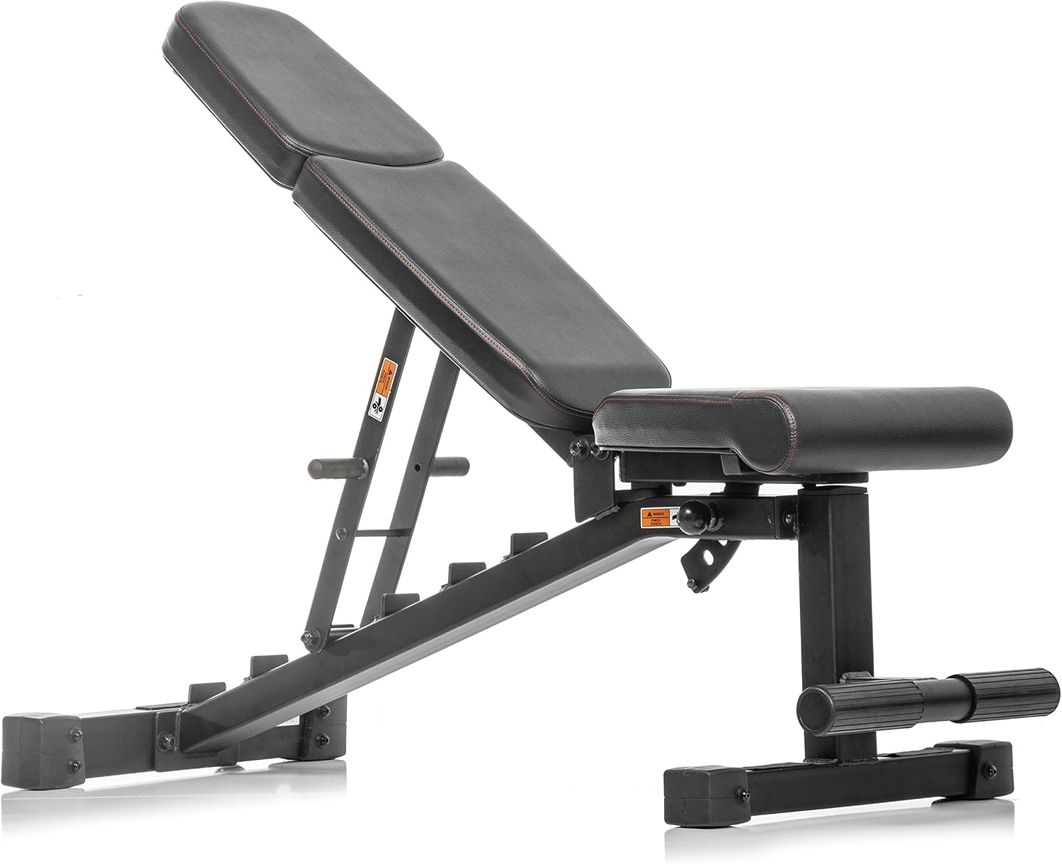 XMark Adjustable Weight Bench, High Performance Adjustable Bench, 1500 lb Weight Capacity, Strength Training Adjustable Benches for Commercial or Home Use