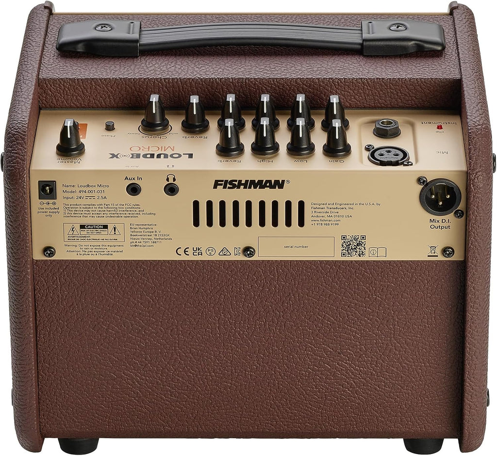 Fishman Loudbox Micro 40-watt 1 x 5.25-inch Acoustic Combo Amp