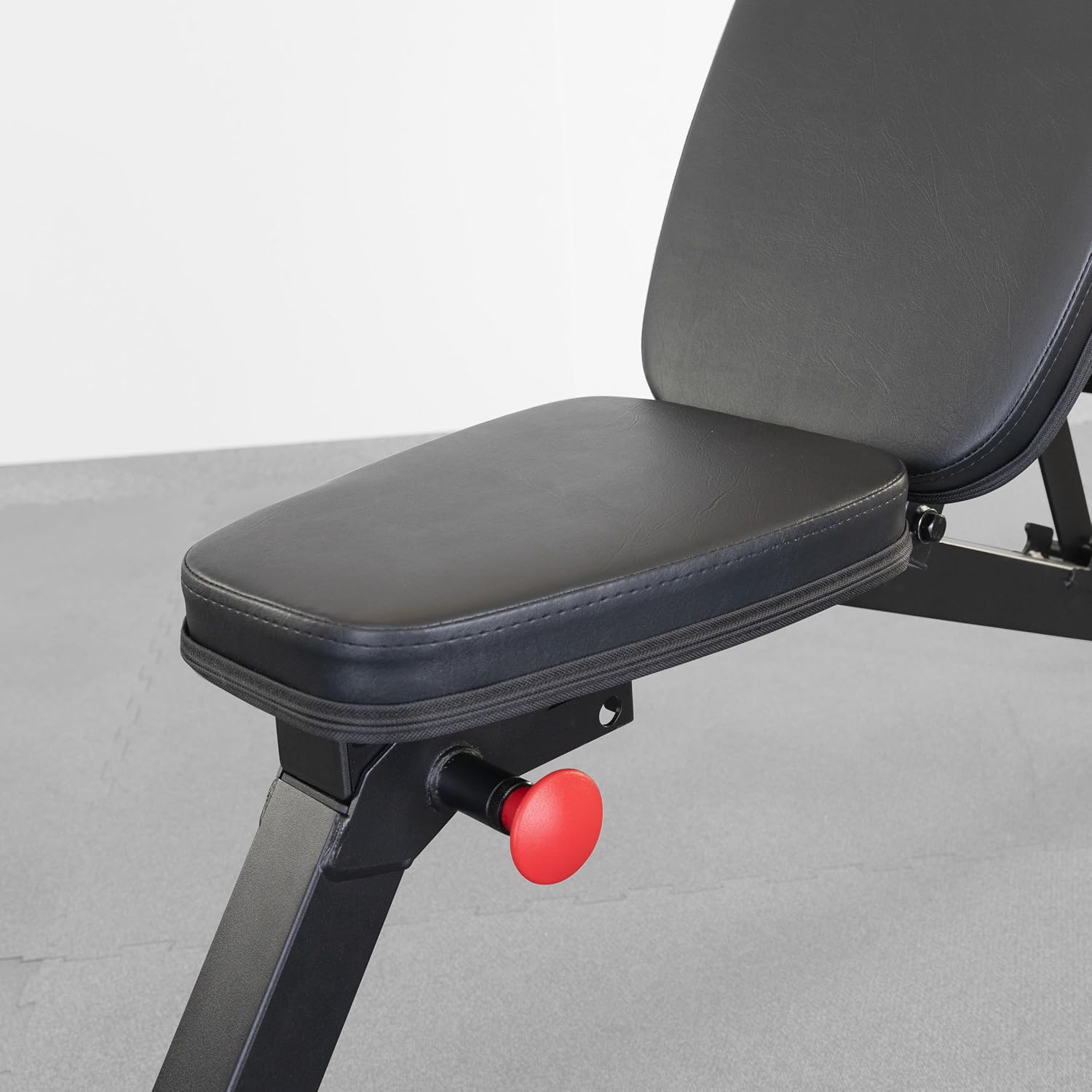 Best Fitness Folding Weight Bench (BFFID25) for Barbell and Dumbbell Exercises, Strength Training Home Gym Equipment, Incline & Decline Workouts