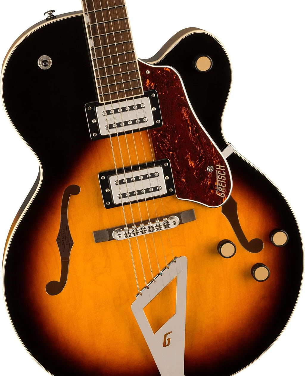 Gretsch G2420 Streamliner Hollow Body Electric Guitar - Aged Brooklyn Burst