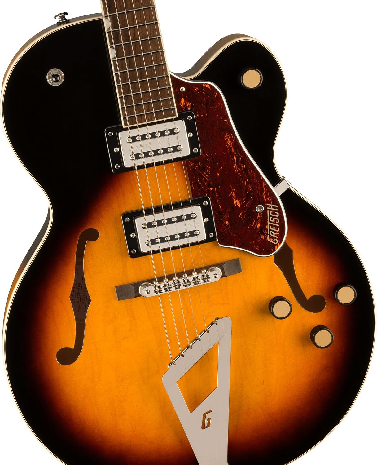 Gretsch G2420 Streamliner Hollow Body Electric Guitar - Aged Brooklyn Burst