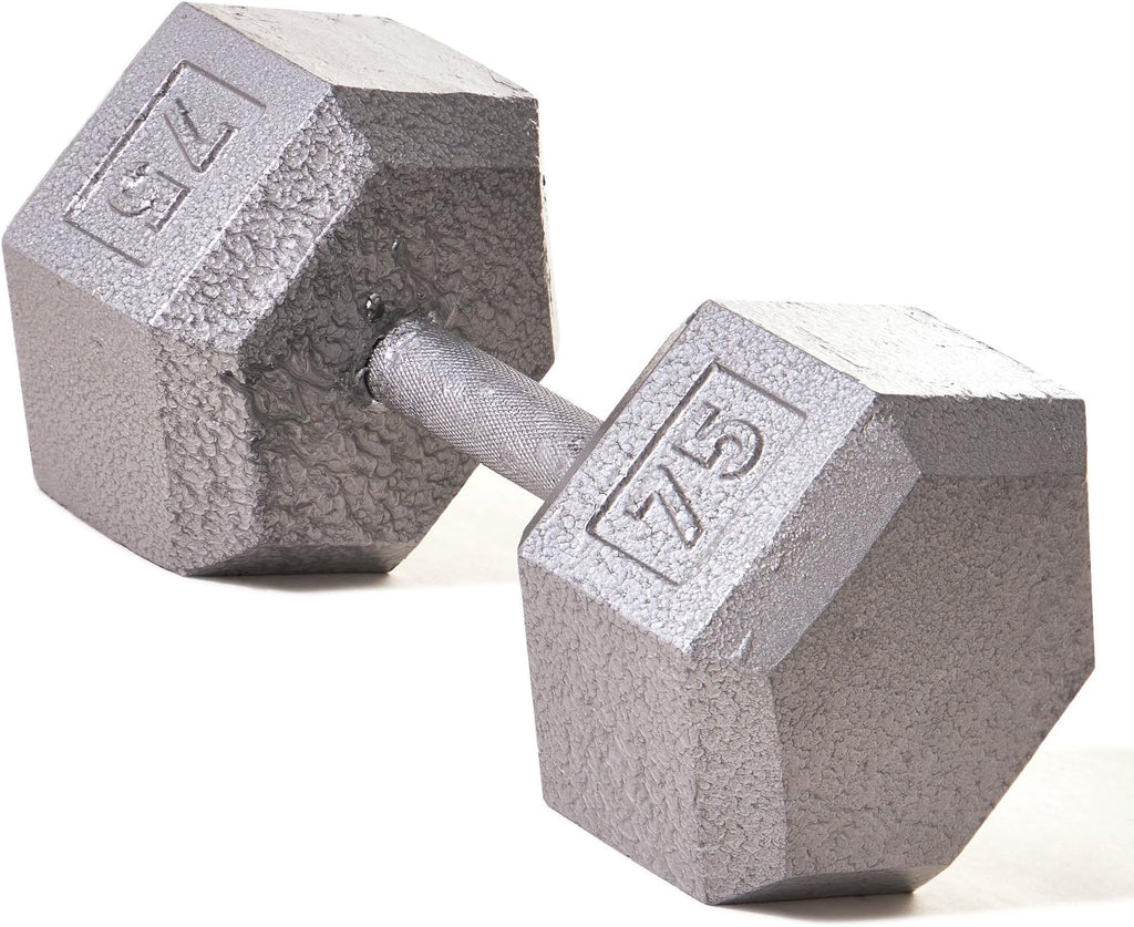 Solid Hex Dumbbells
