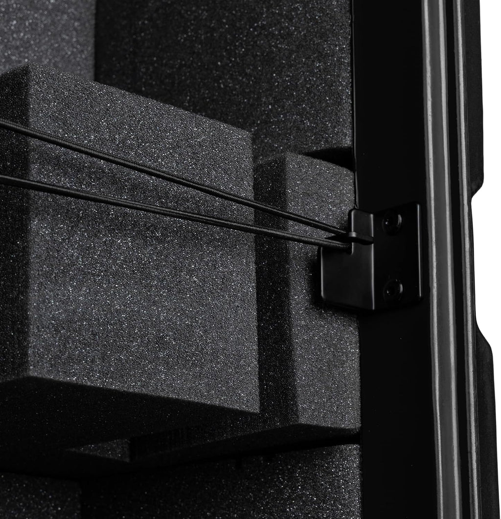 Gator Cases Mini Vault Guitar Case for Two (2) Electric Guitars; Rev 2 (GTR-MINIVAULT-E2R2)