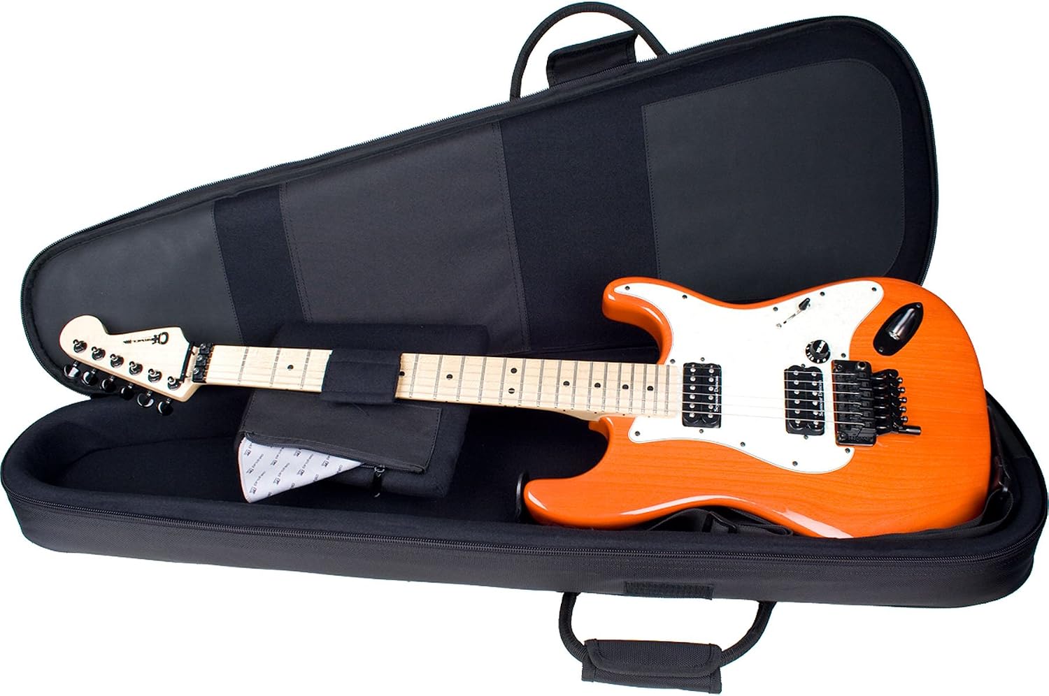 Protec CTG234 Electric Guitar Contego PRO PAC Case (Strat/Tele Type Guitars)