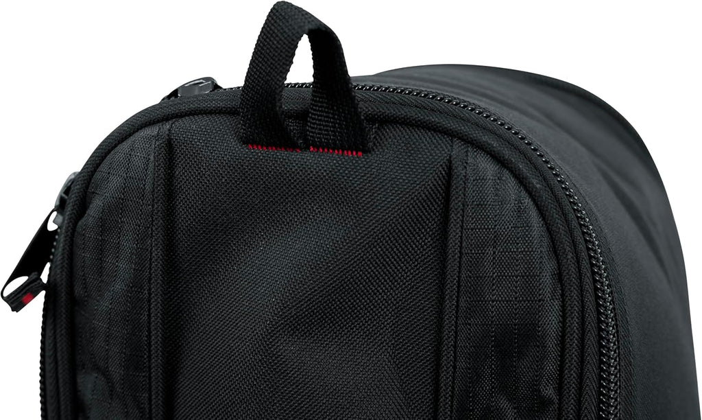 Gator Cases 4G-MiZone Series Gig Bag For Two Guitars with Adjustable Backpack Straps, Fits a Single Acoustic and a Single Electric Guitar (GB-4G-ACOUELECT)