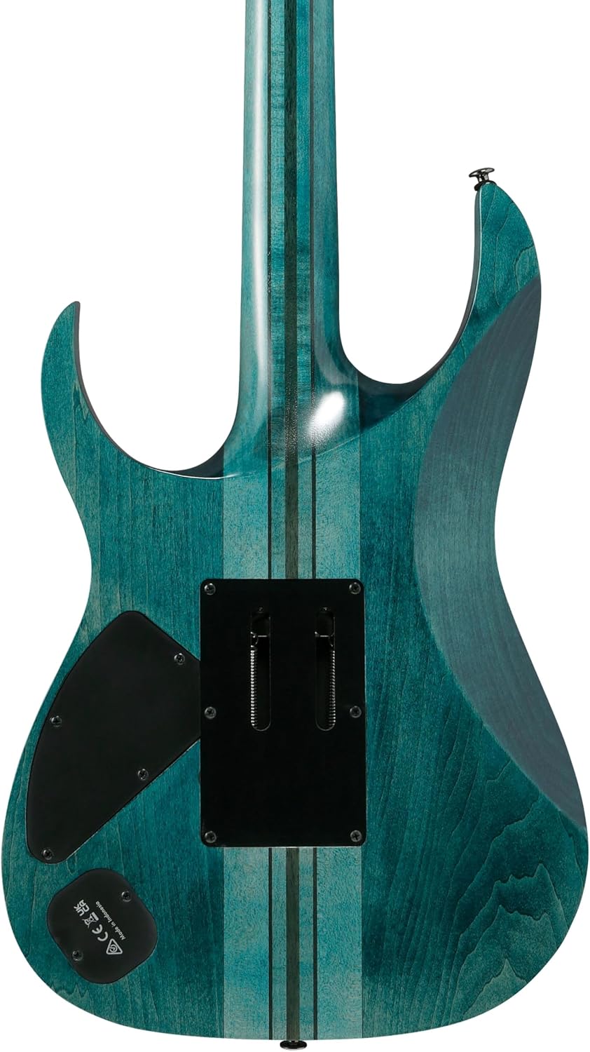 Ibanez Premium RGT1220PB Electric Guitar - Cosmic Blue Low Gloss