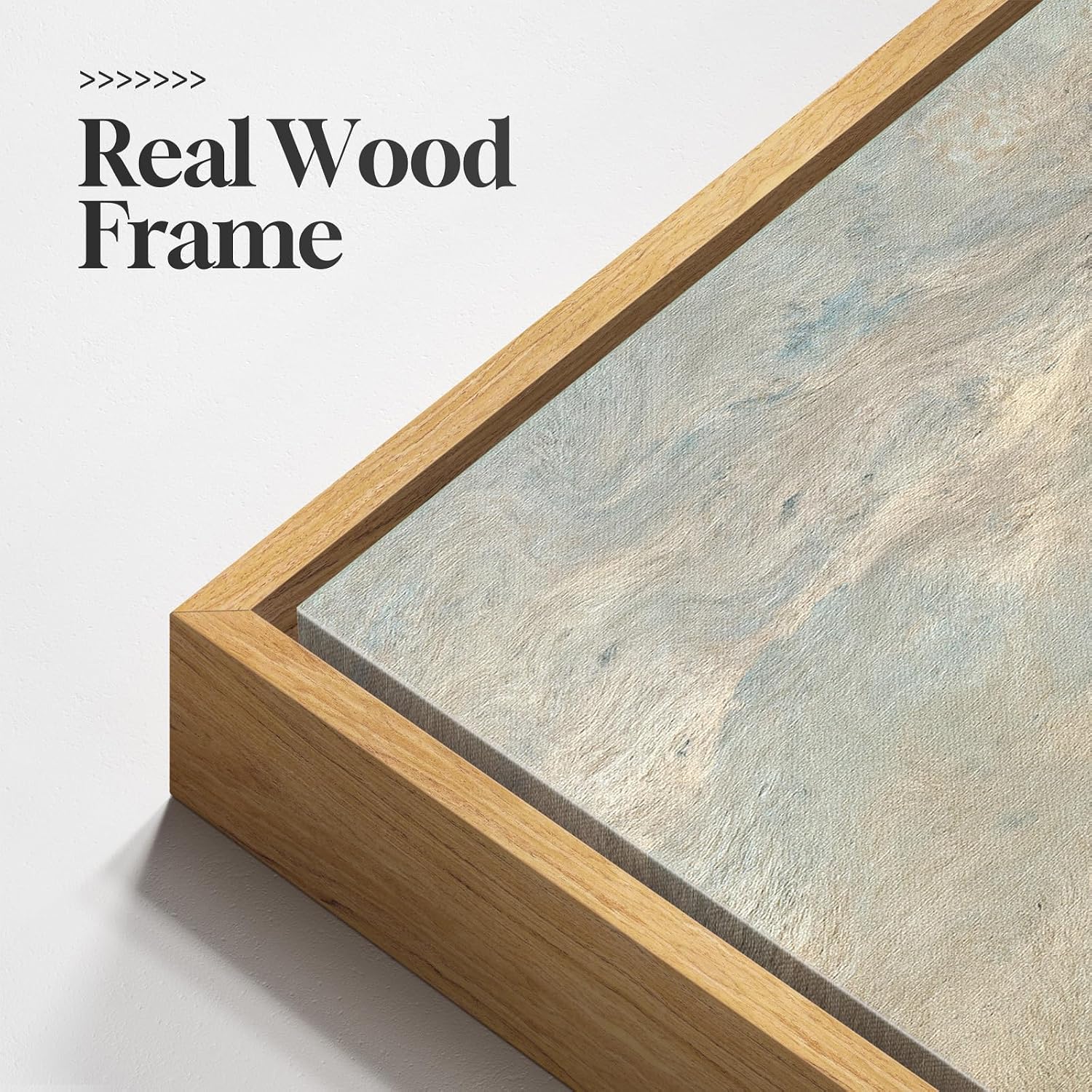 Framed Vintage Landscape Wall Art for Living Room, 3 Piece Rustic Lake Forest Canvas Artwork for Walls, Large Classic Nature Scenic Painting Prints for Bedroom Office Hallway Wall Decor, 20x30 Inch