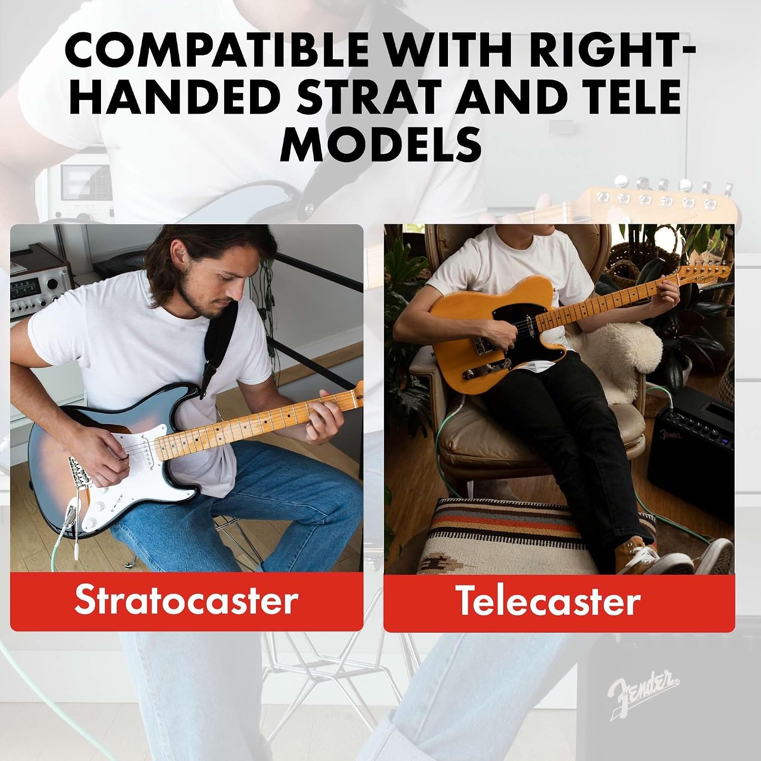 Fender Classic Series Wood Case for Strat/Tele - Tweed
