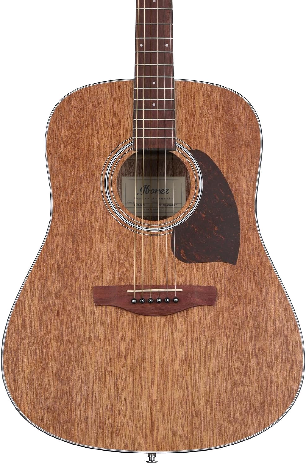 Ibanez PF54 Acoustic Guitar, Open Pore Natural